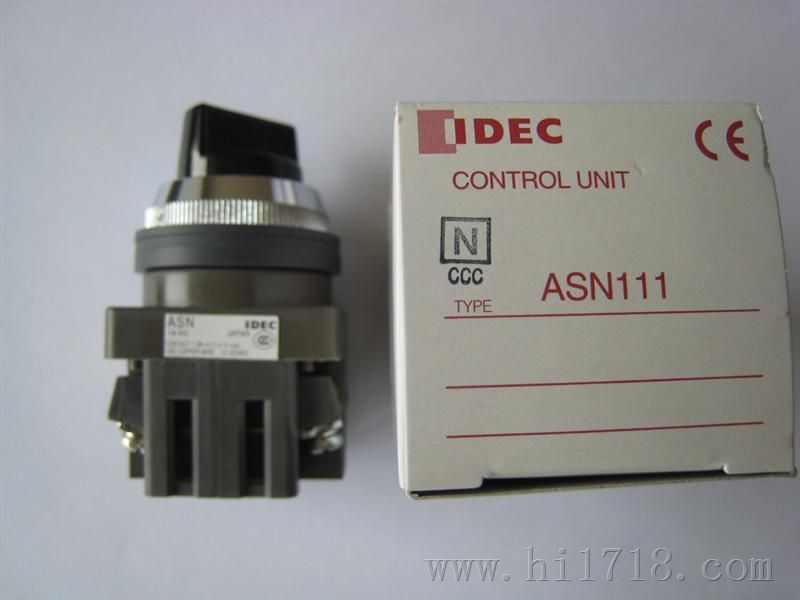 和泉IDEC选择按钮ASN111