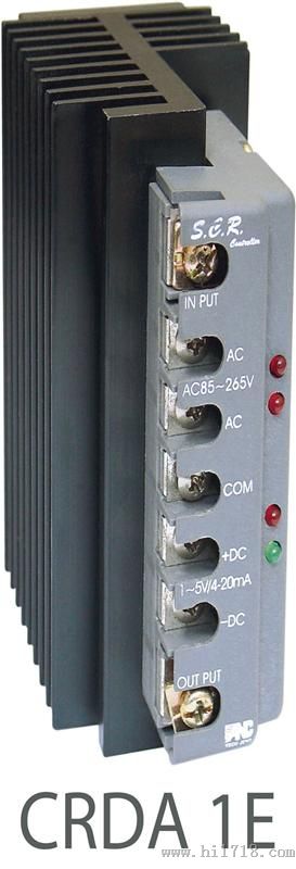 友正ANC品牌SCR相位SSPR位电力调整器，整流器CRDA1E 220 040