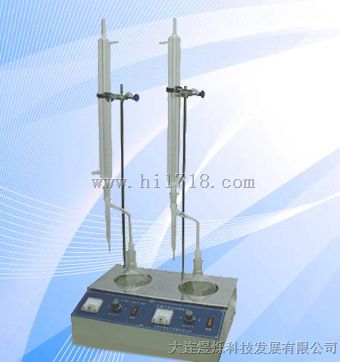 石油产品水分测定仪（双联） 水分试验器