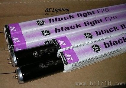 美国通用紫光灯F20-BLB紫外线检测灯管