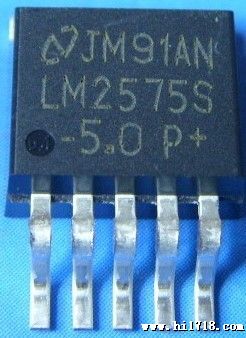 ns开关变换器ic lm2575s-5.