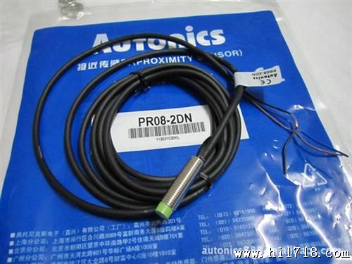 供应韩国奥托尼克斯PR08-2DN  PR08-1.5DN圆柱型接近传感器