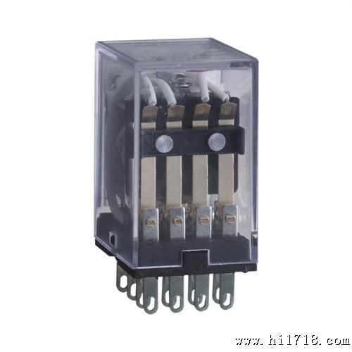 正泰电磁继电器通用型小型大功率电磁继电器JZX-22F 2Z插 DC110V