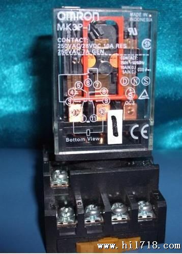 MK-1 欧姆龙中间继电器 电磁继电器