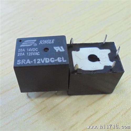 继电器SRA-12VDC-CL