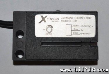 传感器 XSENSOR标签槽型开关传感器