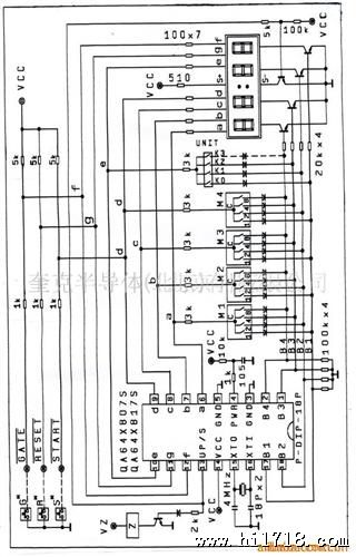 同欧姆龙H5CN码盘整定4位数显时间继电器系列电路