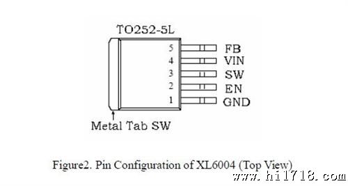 原装 XL6004 升压型LED恒流驱动器芯片 3A开关电流
