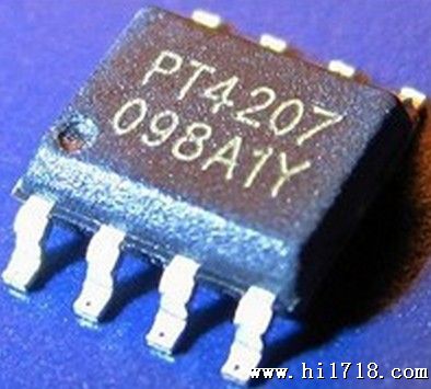 批发 非隔离降压恒流 LED驱动控制器 PT4207 LED驱动IC 原装品质
