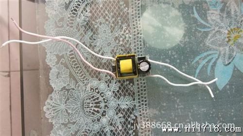 批发led球泡灯 射灯 筒灯变压器10V300MA 3w恒流内置驱动电源