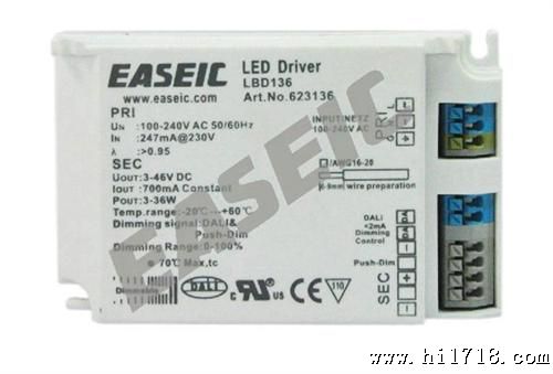 “EASEIC”品牌LBD136驱动器 LED驱动器 CE