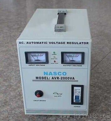 西安电子轻工市场SVC-10000VA家用稳压电源