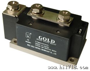 GOLD 固特 固态继电器 交流模块式 SAM80600D 600A 800VAC