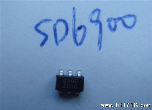 原装仕兰微　非隔离LED照明驱动芯片 SD6900 SOT23-6