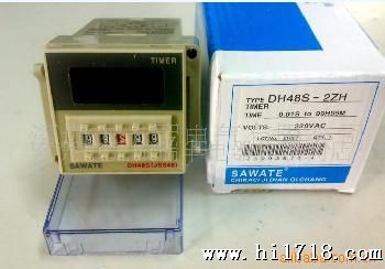供应SAWATE斯万特时间继电器DH48S-2Z