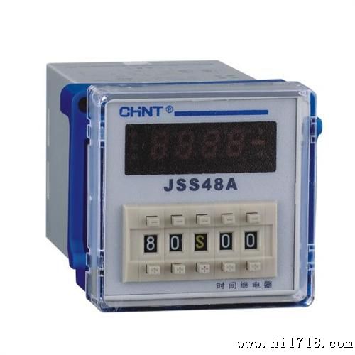 正泰数显时间继电器JSS48A-11