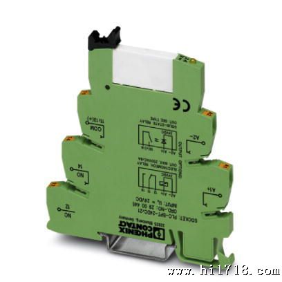 原装直插连接继电器 PLC-RPT- 24DC/21德国菲尼克斯