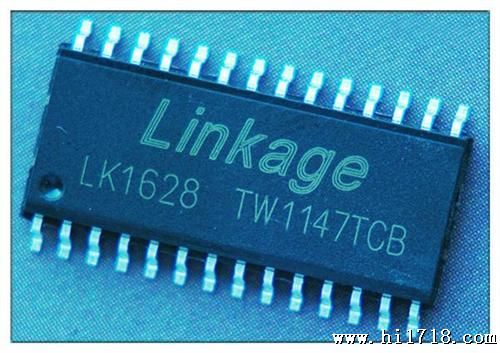 LED显示驱动芯片TM1628/LK1628钲铭科现货