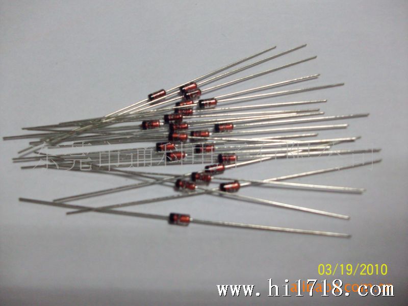 【厂家直销】1w稳压二极管1n4745a 直插