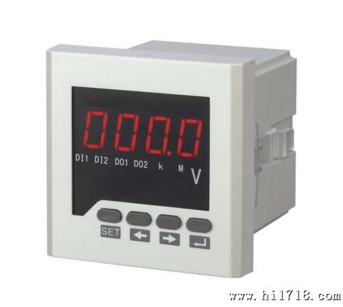数显表，交流电压表，EFV8-/0O，可编程,48*48mm