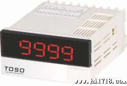 供应TOSO数显高压电压表 直流高压表DS4-8DV10000