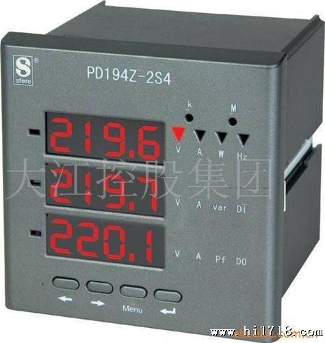 斯菲尔X系列数显电压表 PZ194U-3X4