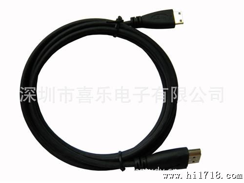 供应HDMI 双环加网连接线1.8M