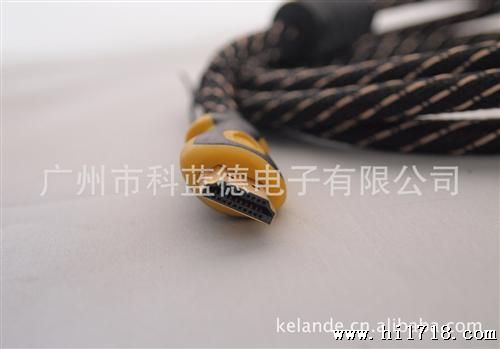 【科蓝德】厂家现货供应科讯全铜HDMI线 双磁环HDMI高清线连接线