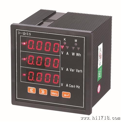 【品质】交流电压 EMM620 三相电压表 AC220V