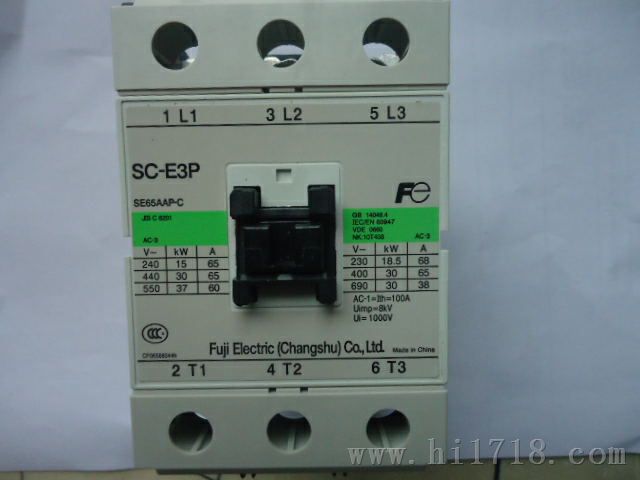 常熟富士接触器SC-E  AC110V 
