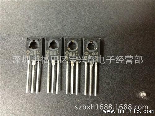 长期热卖三管BD140 BD139双型晶体管TO-126原装现货