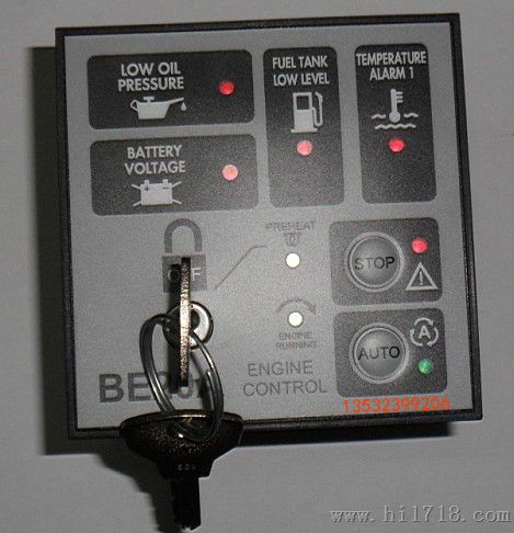 原装意大利贝尼尼控制器BE20A，BE24A，BE46柴油发电机控制器