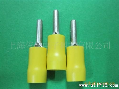 上海侑晋供应： 美国UL CSA 针形裸端子、针型无缘焊接端子