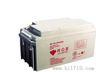 美国RGB蓄电池BA-65 12V 65AH阀控式密闭铅酸免维护蓄电池