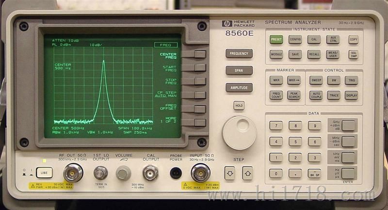高HP8560E二手8560E 3G频谱分析仪