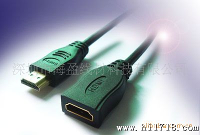 HDMIM/F连接线1.4版非标 0.5米