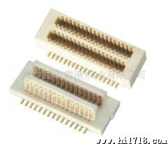 0.5mm板对板连接器(单/双槽，H高度1.5/2.0/2.5/3.0/4.0/5.0mm)