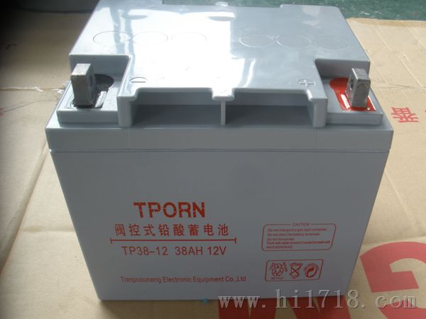 TP38-12蓄电池12V38AHTPORN免维护蓄电池