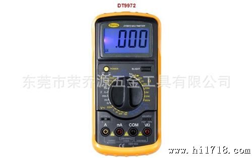 深圳滨江SZBJ 仪器仪表 数字万用表 DT9972