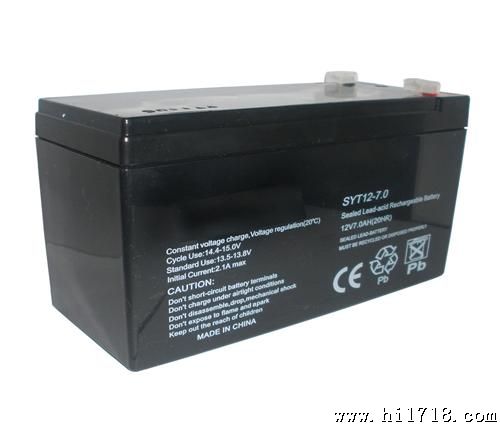 供应蓄电池12V7.2AH 免维护12v蓄电池 报警器UPS照明用 质量