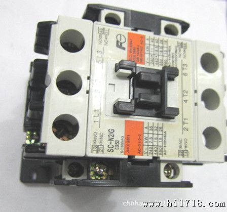 富士交流接触器 SC-N1/G      24VDC