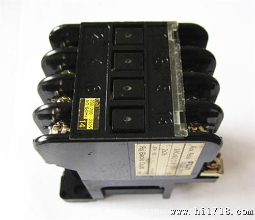 富士交流接触器 SRCa50-3/X   100/110VAC    3a1b