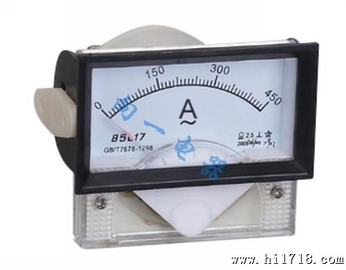 指针测量仪表 85L17-A 板表/AC安培仪器仪表 交流电流表 70*40