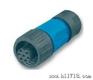 Amphenol安费诺圆形工业连接器母插头C01610D