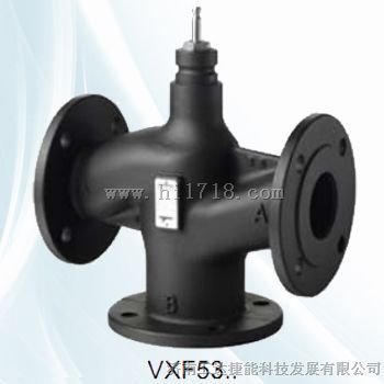 VXF53.15-1.6西门子蒸汽温控阀
