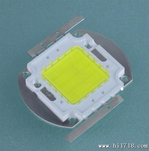 国际品牌LED 大功率灯珠 发光二管COB 70W 集成 光源 普瑞45MIL