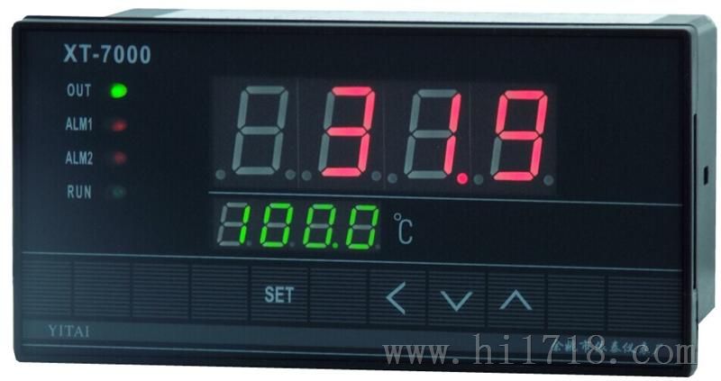 依泰XT-7501，XT-7502温控仪抗干扰