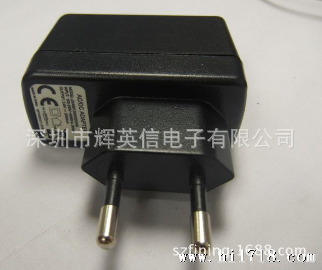 产品参数: 1.输入:100V-240V 50/60HZ 2.输入波动范围:90V-264V,47HZ-63HZ 3.输出电压范围:<±5%; 4.输出电压范围:5V; 5.工作效率>85% 6.纹波<120Mv; 7.高压测试>3KV,10Ma,60S; 8.绝缘电阻:P-S>50Mohm at 500v DC; 9.工作温度范围:20—45。湿度:30%-85% 10.