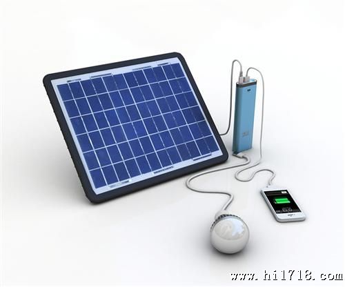 10W太阳能系统/便携照明系统/应急电源/备用电源