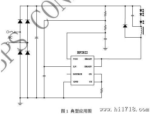 bp2822*led景观灯ic